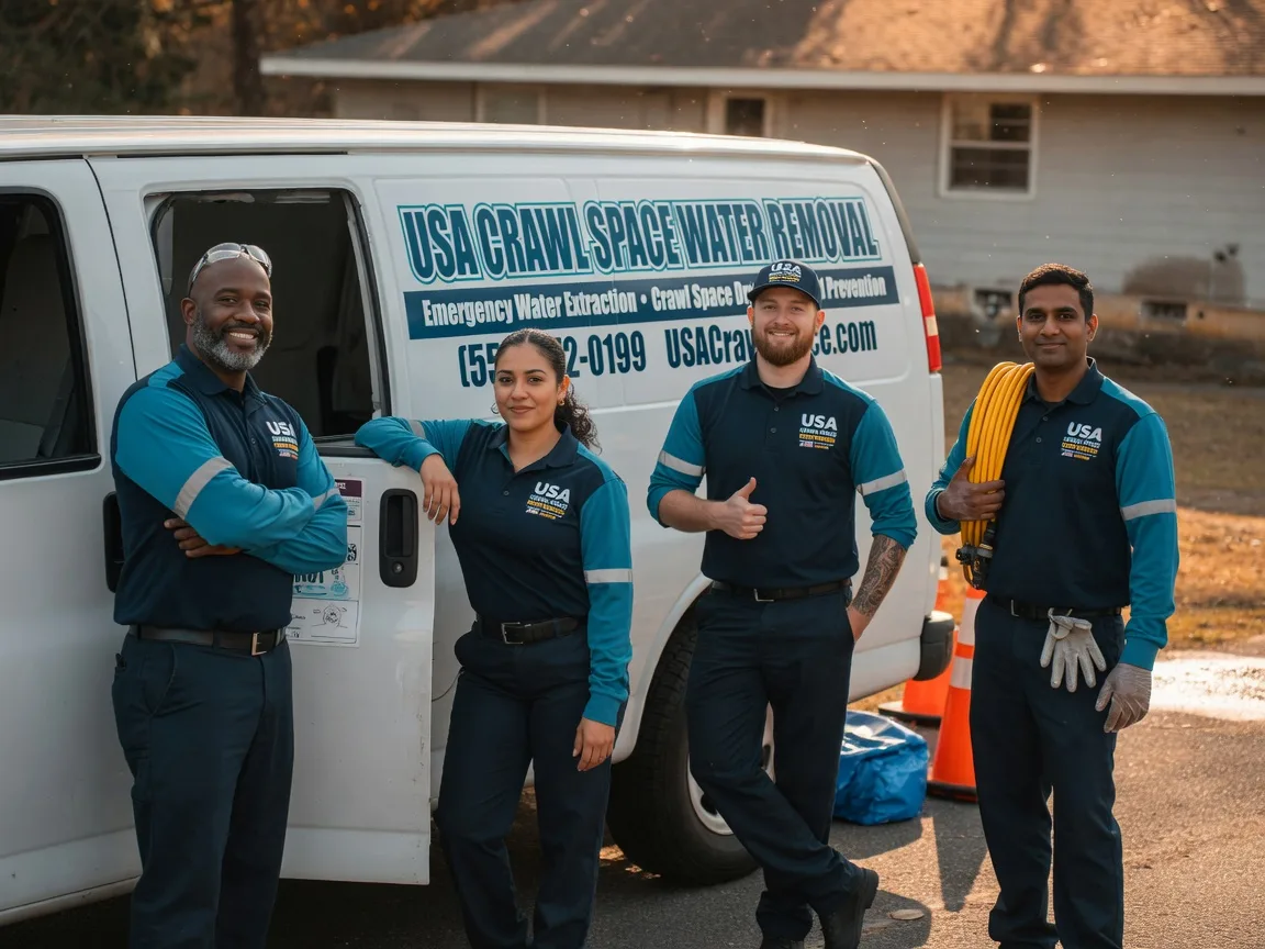 Crawl Space Water Removal company in Lompoc, CA